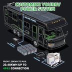 12V 150Ah LiFePO4 Lithium Battery, Built-in Smart BMS, Low-Temp Protection Up - Image 6