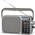 YOWGULF AM FM Radio with Best Reception, Battery Operated Radio or AC Power by YOWGULFAMFMRADIO