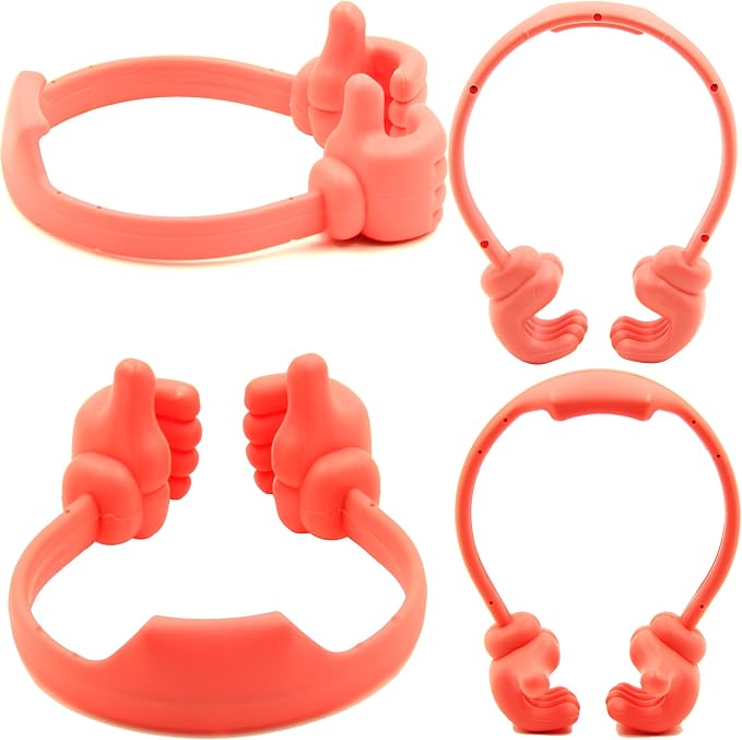 Honsky Thumbs-up Cell Phone Stand Holder, Tablet Stand Cradle - Image 8