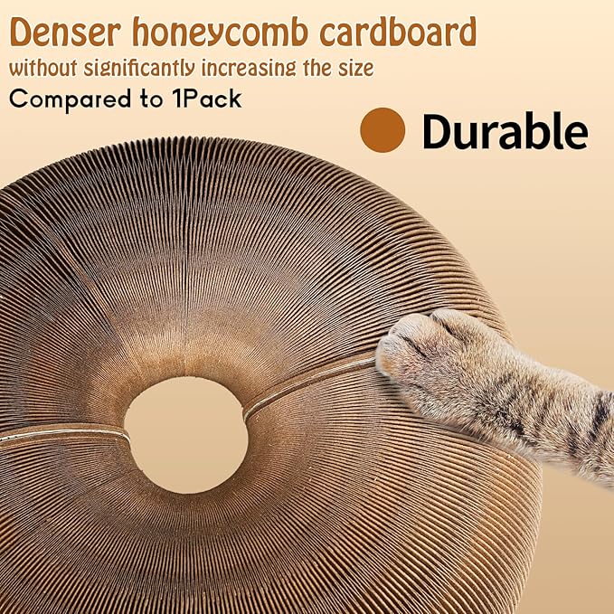 2 Pack Magic Organ Cat Scratcher Board - Image 6