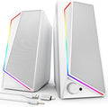 LENRUE Computer Speakers, USB/USB-C Powered PC Speakers by LENRUE