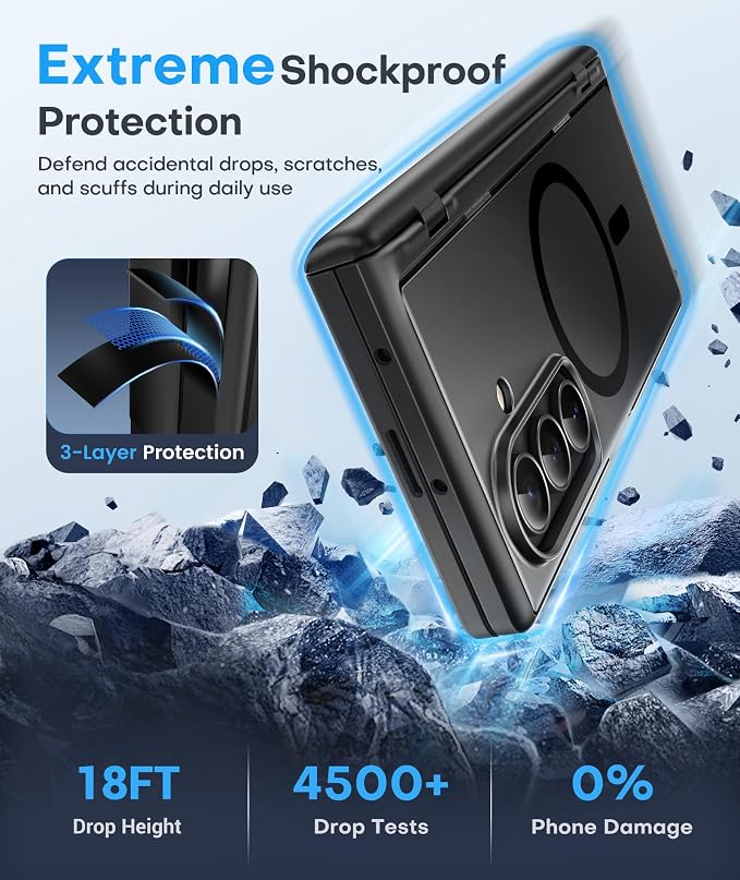 BERFY Magnetic for Samsung Galaxy Z Fold 7 Case - Image 6
