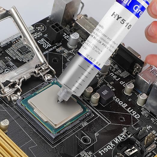 HY-510-25g Thermal Conductivity: >1.93W/m-k CPU Thermal heatsink Paste Silicone - Image 3