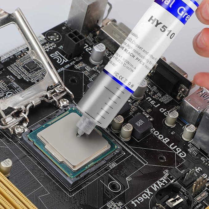 HY-510-100g Thermal Conductivity: >1.93W/m-k CPU Thermal heatsink Paste - Image 4