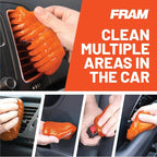 FRAM FEK40007AM Cleaning Gel for Car, Interior Cleaning Slime for Bike - Image 4