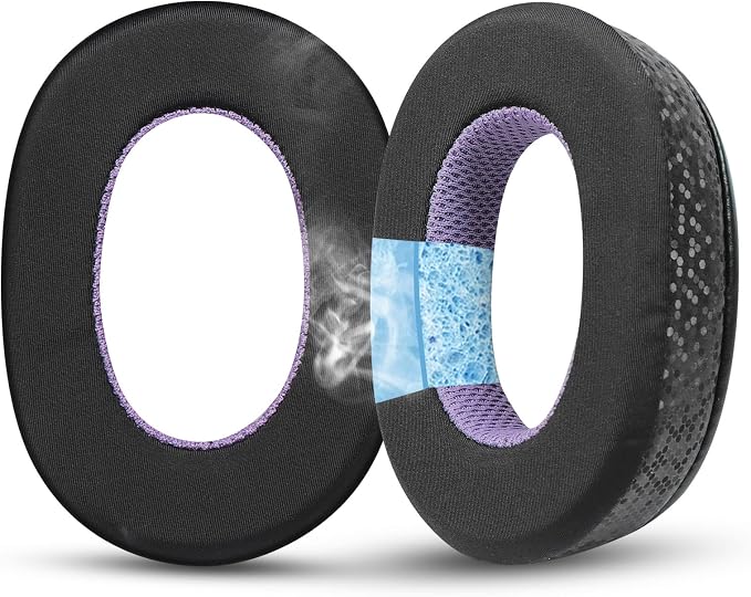 Magic Ice Gel Replacement Earpads by Jomwag