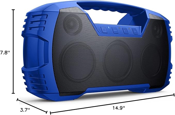 IPX7 Waterproof Outdoor Bluetooth Speaker, 32H Playtime, Floating Design - Image 10
