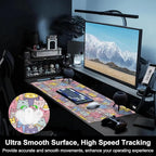 Mouse Pad, Large Cute Christmas Cats Desk Mat, Extended Non-Slip Gaming - Image 5