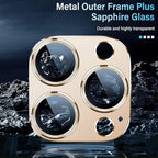 Uyiton for iPhone 12 Pro Max Camera Lens Protector, 9H Tempered Glass Camera - Image 4