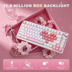 YUNZII B75 PRO Wireless Mechanical Keyboard, 75% Layout - Image 6