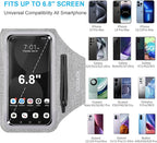 GUZACK Running Armband Case for iPhone 16/15/14/13/12/11 Pro Max, Galaxy - Image 2