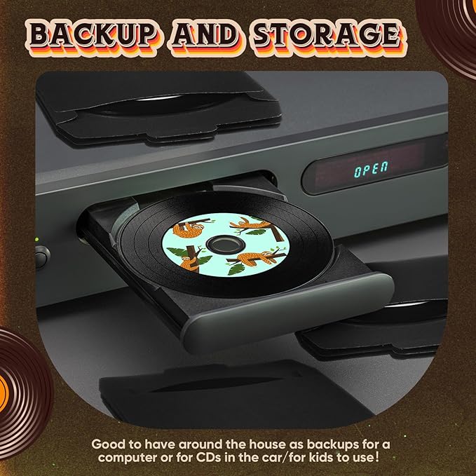 25 Pcs Recordable Blank Media Discs 700MB 80 Minutes 52X - Image 6