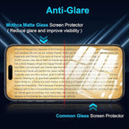 Mothca 2 Pack Matte Glass Screen Protector - Image 3