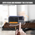 LETING Portable Mini USB FM Radio Speaker Music Player TF Card - Image 4