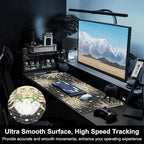 Mouse Pad, Large Golden Sun - Image 5