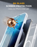Miracase Magnetic for iPhone 15 Pro Max Case 6.7'' Full-Body Drop Proof Phone - Image 3