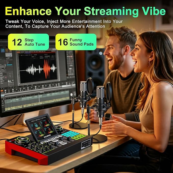 tenlamp G10 Podcast Equipment Bundle - Image 8