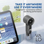 Valo Portable Rechargeable Fan - Image 5