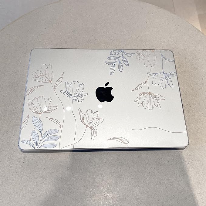 MEEgoodo Case for MacBook Air M4/M3/M2 13.6 inch 2025 2024 2022, Fit Model - Image 5