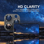 Choiche Compatible for iPhone 16 Pro/iPhone 16 Pro Max Camera Lens Protector - Image 5
