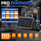 Bidirectional Scan Tool VDIAGTOOL VD70S, 2025 Wireless OBD2 Scanner Diagnostic - Image 2