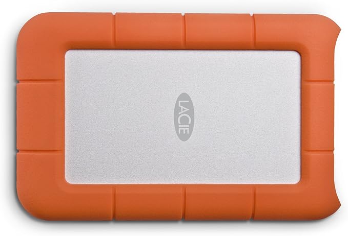 LaCie Rugged Mini 2TB External Hard Drive Portable HDD - Image 4