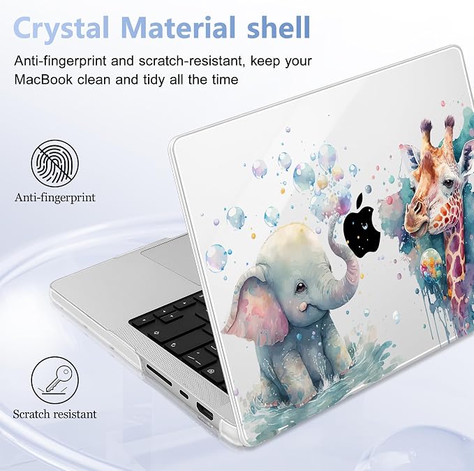 for MacBook Pro 16 inch Case 2021 2022 2023 2024 Release A3186 A3403 M4 A2991 - Image 6