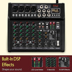 Pyle 8 Channel Studio Mixer - Image 3