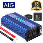 Power Inverter 2000w DC 12V to AC 120V ETL UL458 Compatible - Image 2