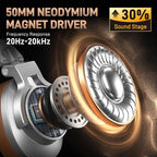 MAONO Professional Studio Monitor & Mixing DJ Headphones - Image 3