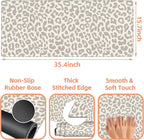 Mouse Pad Large Leopard Print Non-Slip Gaming Desk Mat - Image 3