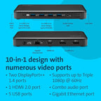 Kensington Triple Display USB-C Docking Station - Image 3