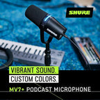 Shure MV7+ Dynamic Microphone – USB-C & XLR Podcast Mic - Image 6