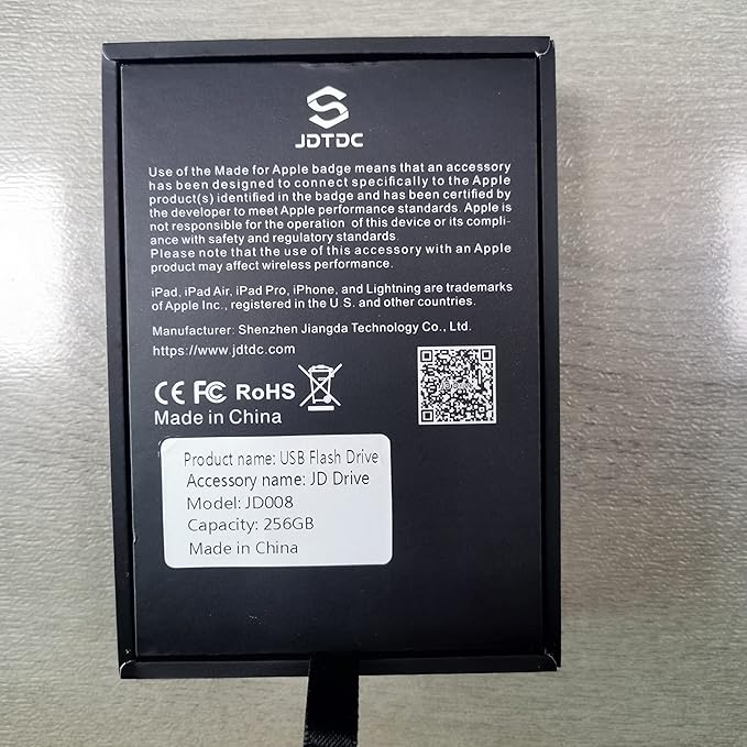 JSL JDTDC Apple MFi Certified 256GB - Image 9
