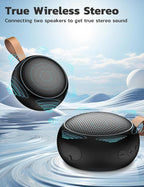 Portable Bluetooth Speaker, IPX7 Waterproof Small Shower Speaker Wireless - Image 7