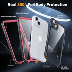 for iPhone 15 Plus Case Waterproof - Image 3