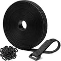 26Ft x 0.8In Adjustable Cable Straps by HASAzone