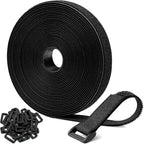 26Ft x 0.8In Adjustable Cable Straps by HASAzone