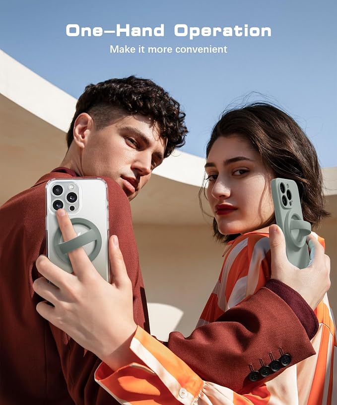Magnetic Phone Grip, Removable Loop Grip - Image 7