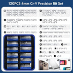 XOOL 140 in 1 Precision Screwdriver Set, Professional Computer Laptop Repair - Image 2