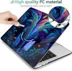 MEEgoodo Case for MacBook Pro 13 inch 2022 2021 2020 New A2338 M2/M1 A2251 A2289 - Image 3