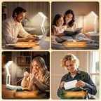Rechargeable Lamps Cordless Lamps, 6000mAh Battery Powered Lamp, 3 - Image 7