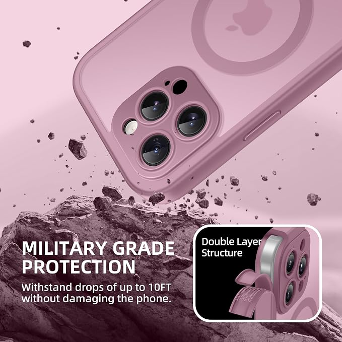 BERFY Magnetic for iPhone 14 Pro Max Case, Compatible - Image 7