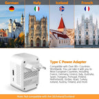 Voltage Converter US to Europe, 220V to 110V Converter - Image 5