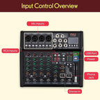 Pyle 8 Channel Studio Mixer - Image 7