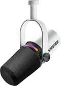 Shure MV7+ Dynamic Microphone – USB-C & XLR Podcast Mic by Shure