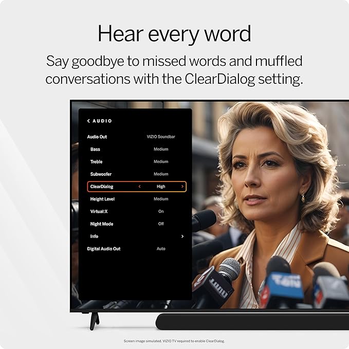 VIZIO 5.1 Soundbar SE, Wireless Subwoofer, Surround Sound w/Dolby Atmos & DTS:X - Image 8