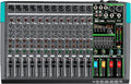 Depusheng MX12 12 Channel Sound Mixer Audio Mixing Console 48V 256DSP by Depusheng