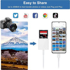 USB C SD Card Reader, USB 3.0 High Speed to SD Card Adapter - Image 4