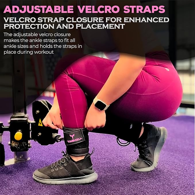 Ankle Straps for Cable Machines Women - Image 5